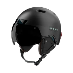 Smart Led WarningFlash Riding Helmet Motorcycle Camera Safety Helmet China Mobility Scooters and Wheelchairs Mining Helmet