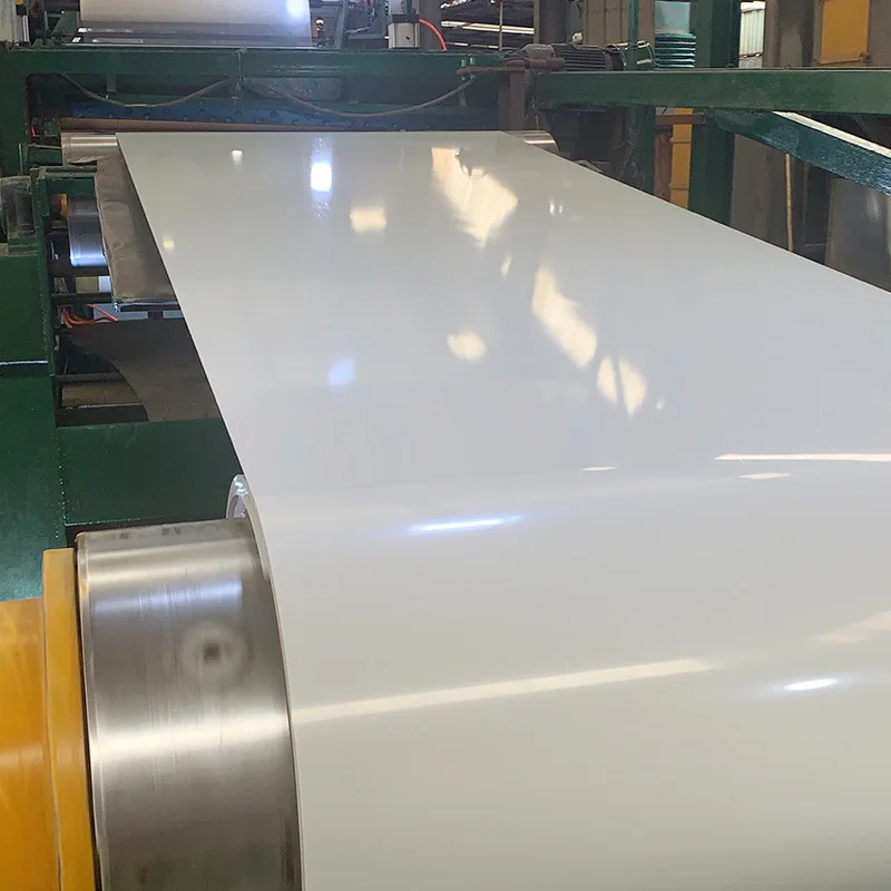 Ruilin Low Price 1050 1100 1060 Alloy H24 Pe Color Coating Gutter 0.027 Aluminum Coil for Industrial Usage