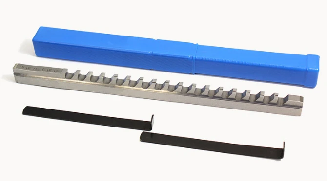 Factory custom keyway broach D Grade American keyway push knife metric and Inch standard broach
