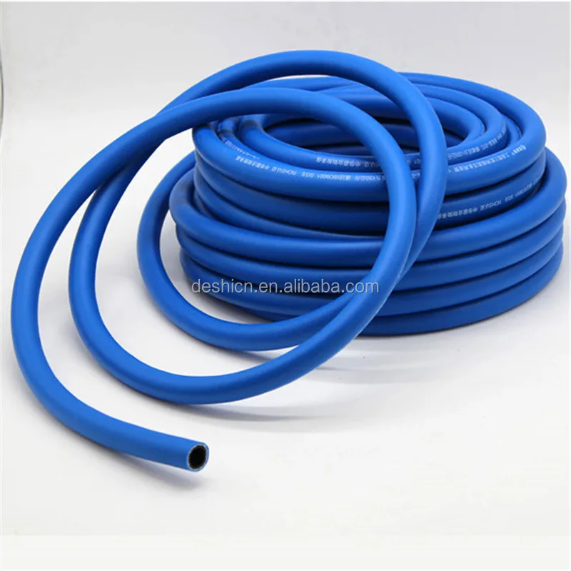 Flexible Abrasion Resistant 8MM Welding Hose Oxygen Hose /Acetylene Hose Red or Blue Three glue two line process