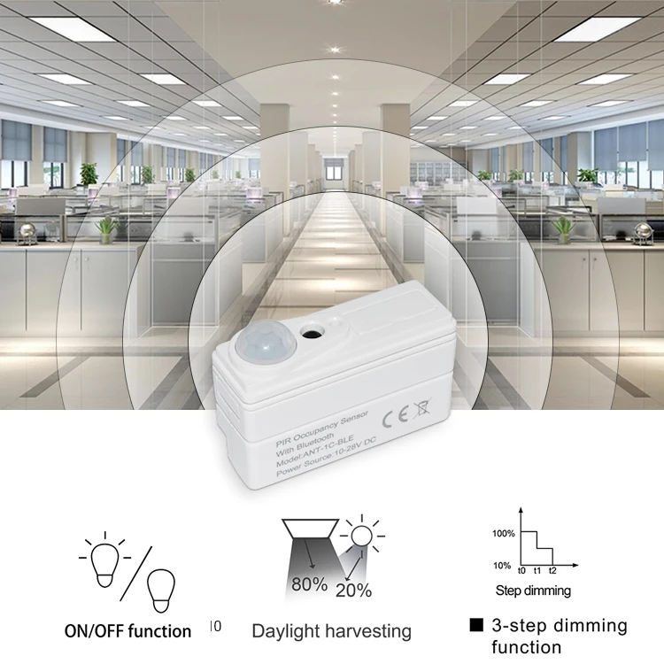 Cheap Price Occupancy Sensor Ceiling Mount 24v Pir Motion Sensor