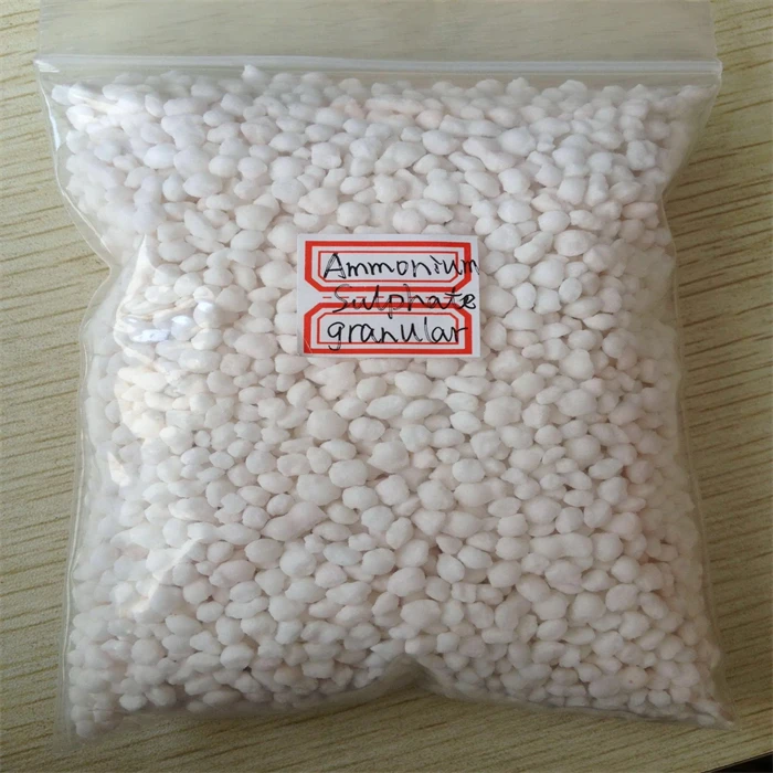 China Supplier Water Soluble Fertilizer grade Ammonium Sulphate