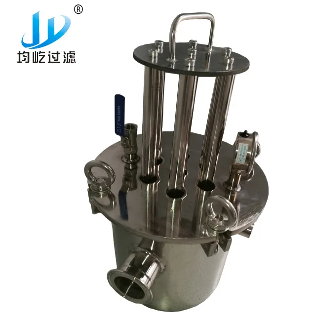 Strong Oil Water Laboratory Fine Magnetic Separator/Filter with Good Price