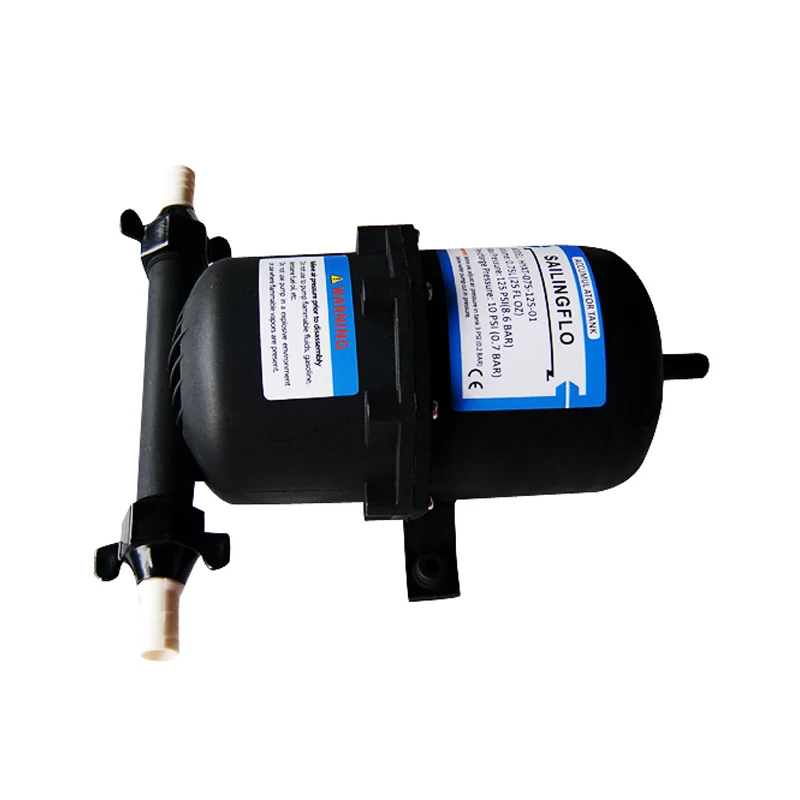 Singflo Accumulator Tank Water Pump Flow Control Internal Bladder 125 psi 23.5 oz (0.75 L)