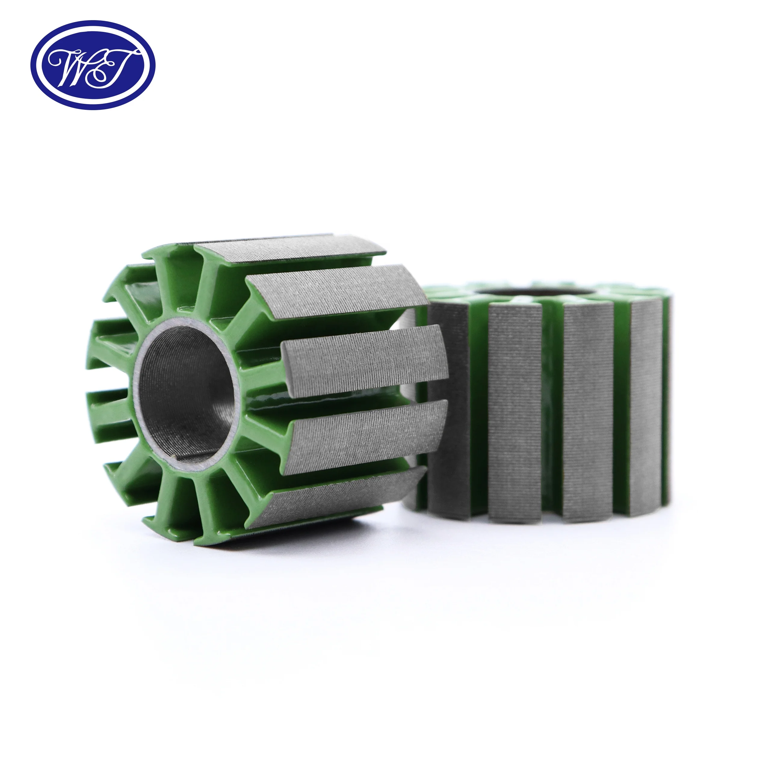 brushless DC motor core high speed stamping silicon steel self-buckl sheet 0.35mm bldc rotor stator mold customization