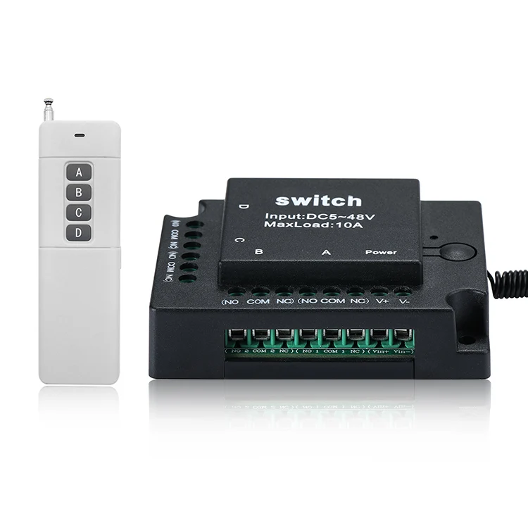 1km shenzhen remote controls rf 433mhz remote on off switch controller receiver long range rf wireless remote control 12v switch