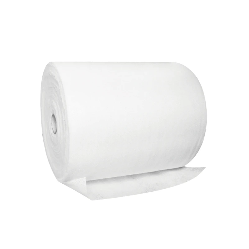 Customized organic cotton spunlace non-woven fabric used as raw material for sanitary napkins
