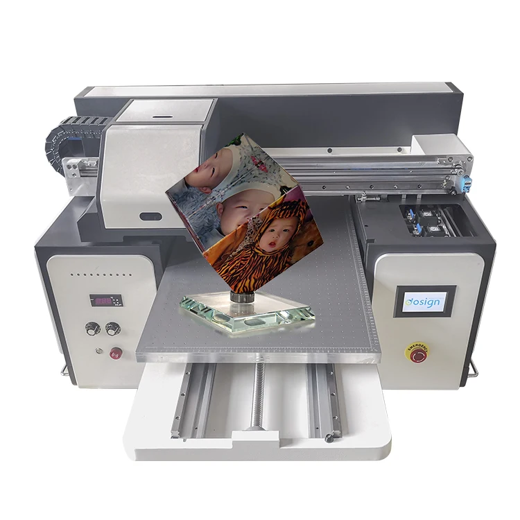 A3 A2 Glass Perfume Bottle lipstick tube logo dtf UV Flatbed Printing Machine digital Printer Low Price