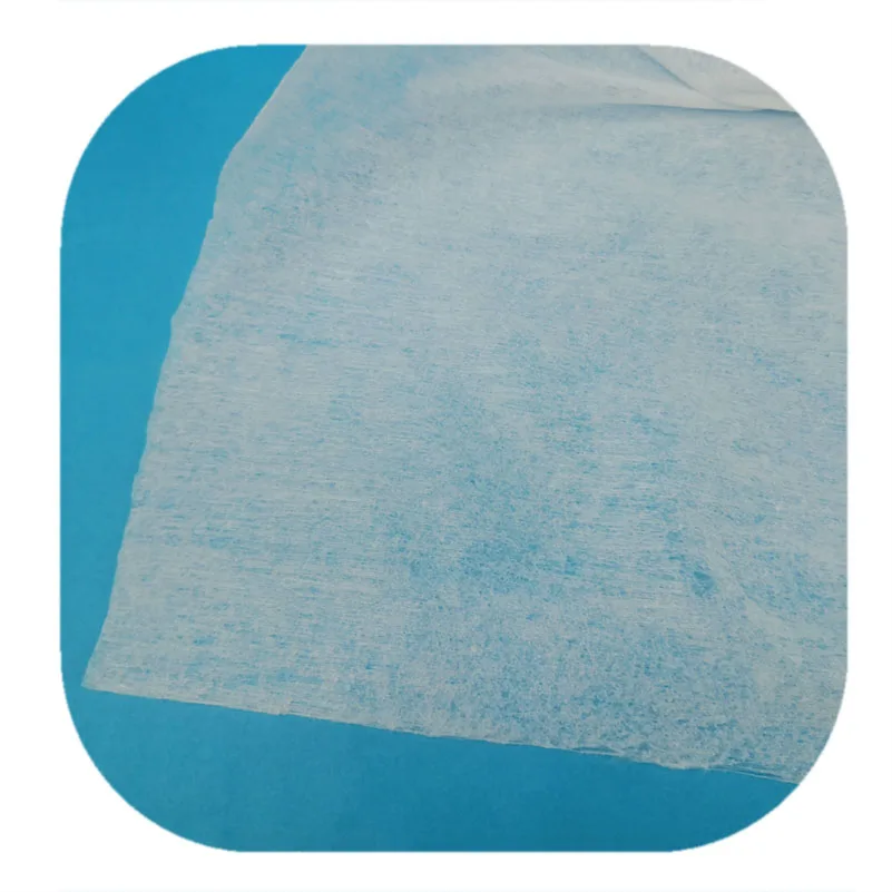 Прямые продажи с фабрики простой спанлейс нетканый 20% вискоза 80% полиэстер