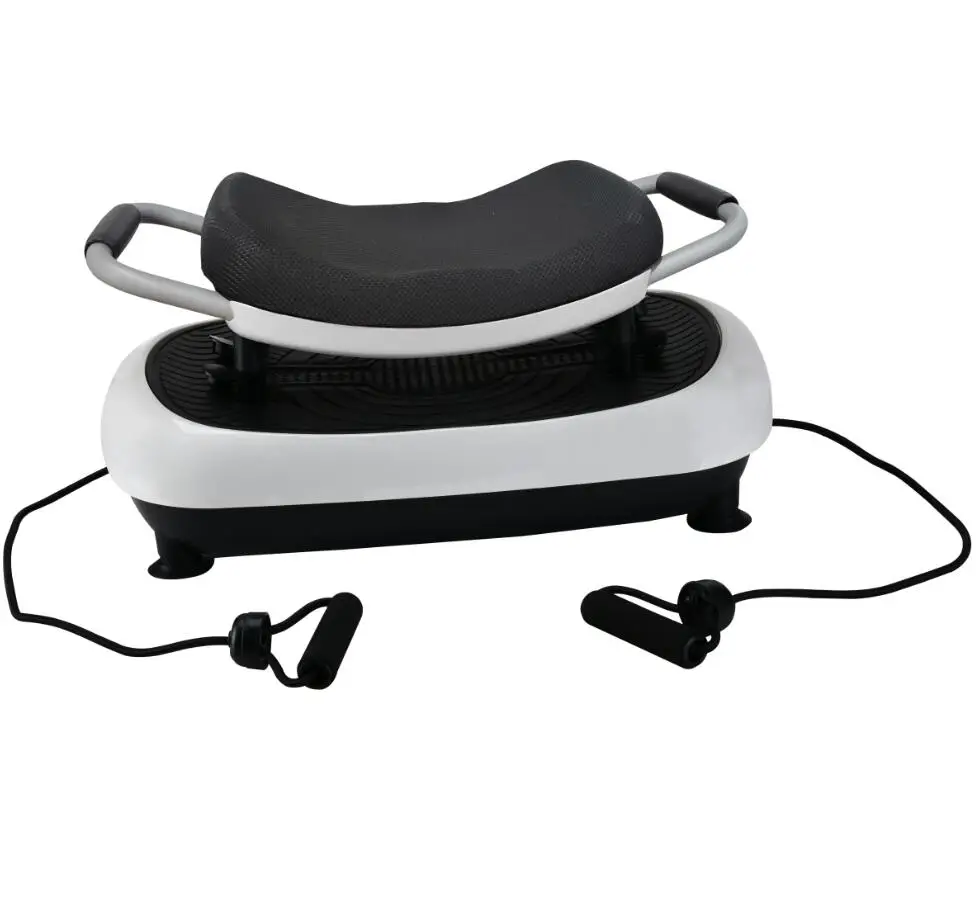 New design whole body crazy fit massage vibration plate with seat