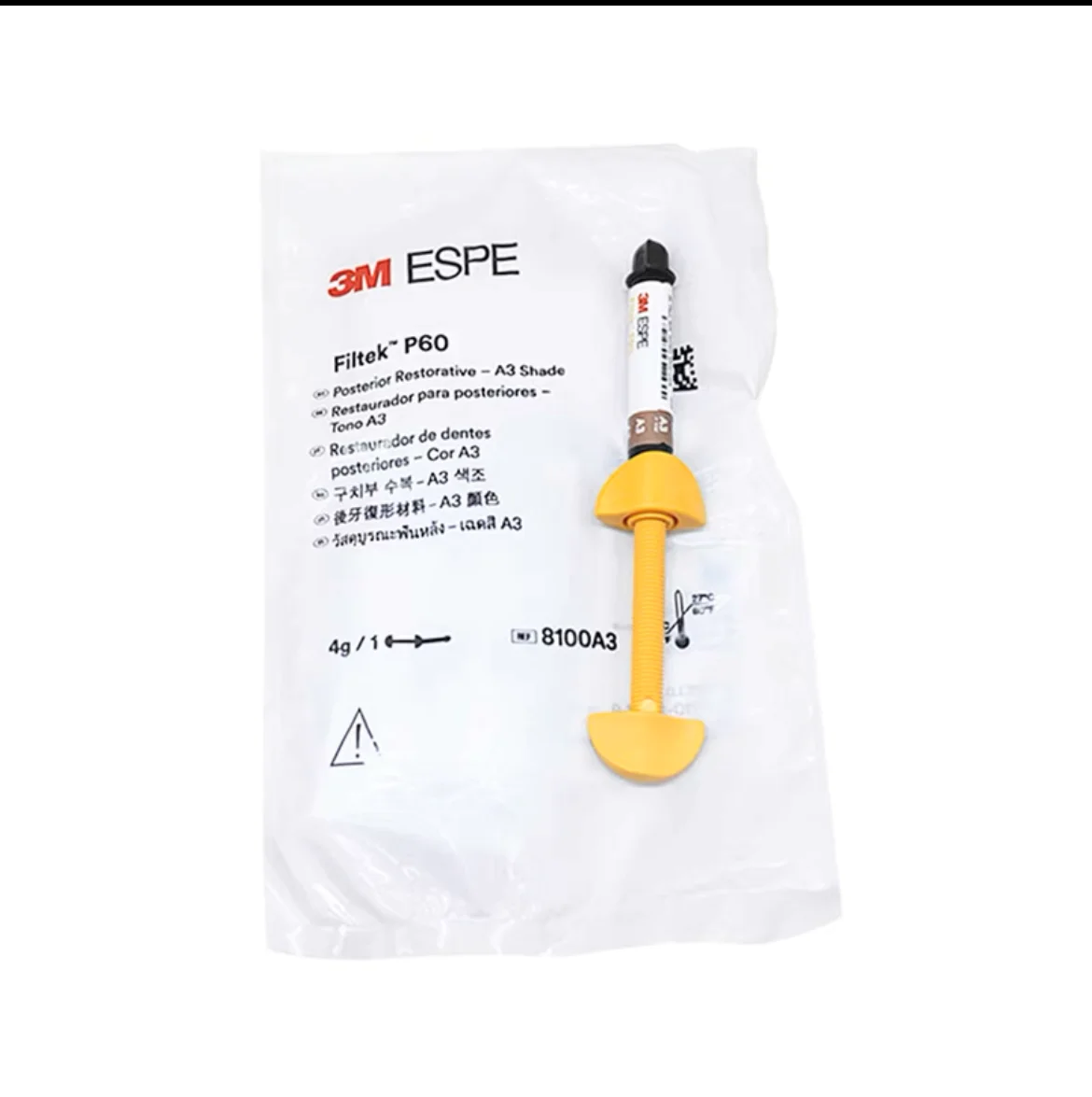 YP 3Ms ESPE P60 dental composite resin  Special  resin 4g for rear teeth