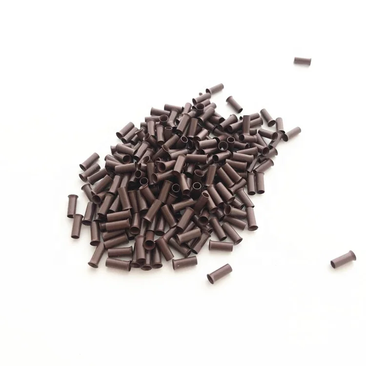 2.8mm*2.3mm*7mm coppers tubes Micro Rings/links/beads/pipe For  Hair Extension Tools
