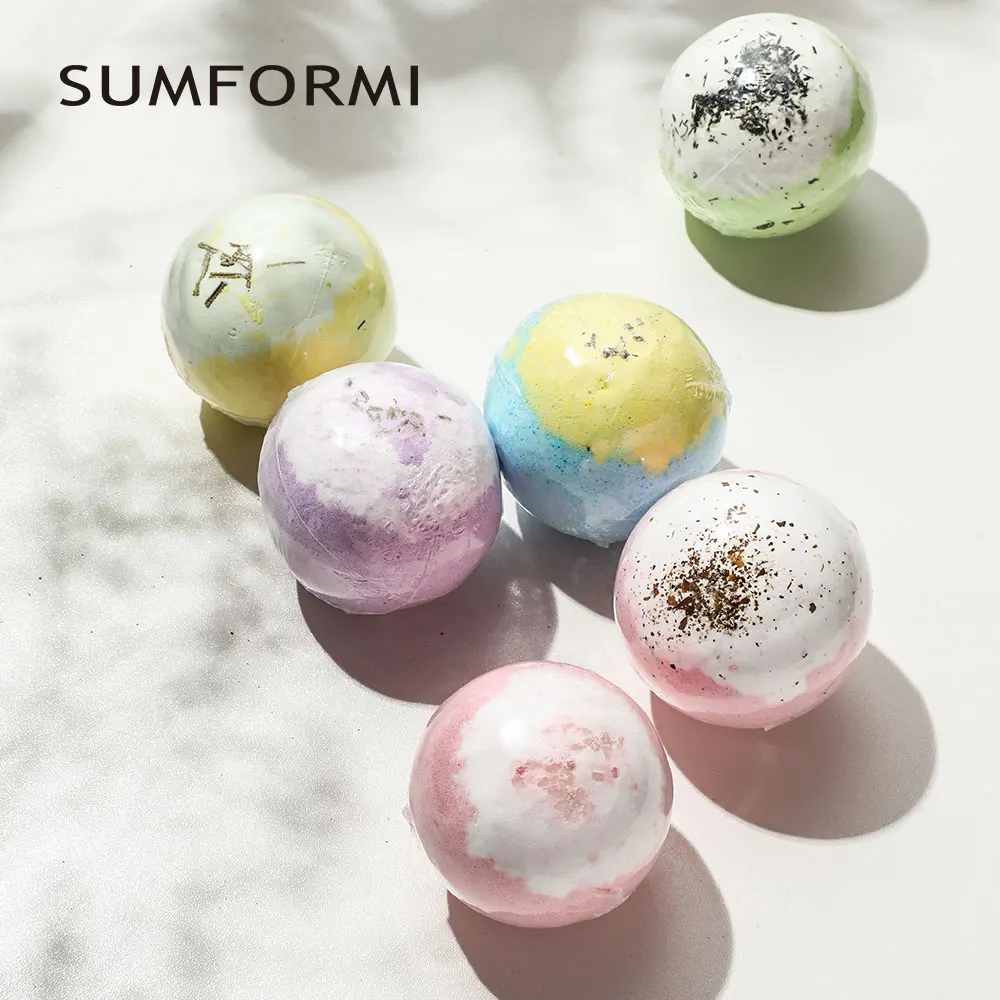  fizzy flower kids large lushs rose make bath bombs wholesale rainbow organic crystal bomb