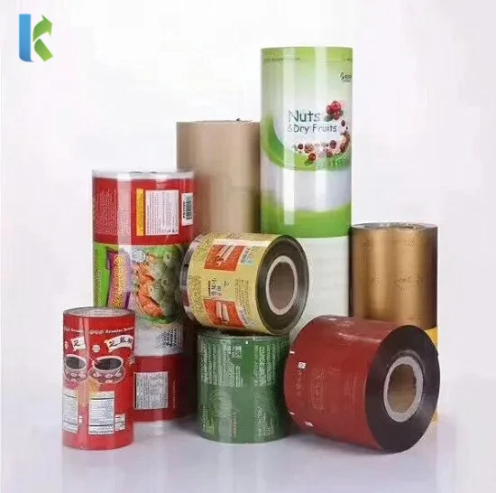 Custom Food Packaging Plastic Roll Film For Flexible Pack Material Supplier