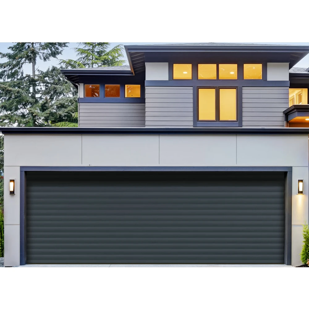 Best price hurricane-proof high quality aluminum garage rolling door and home roller blinds for house