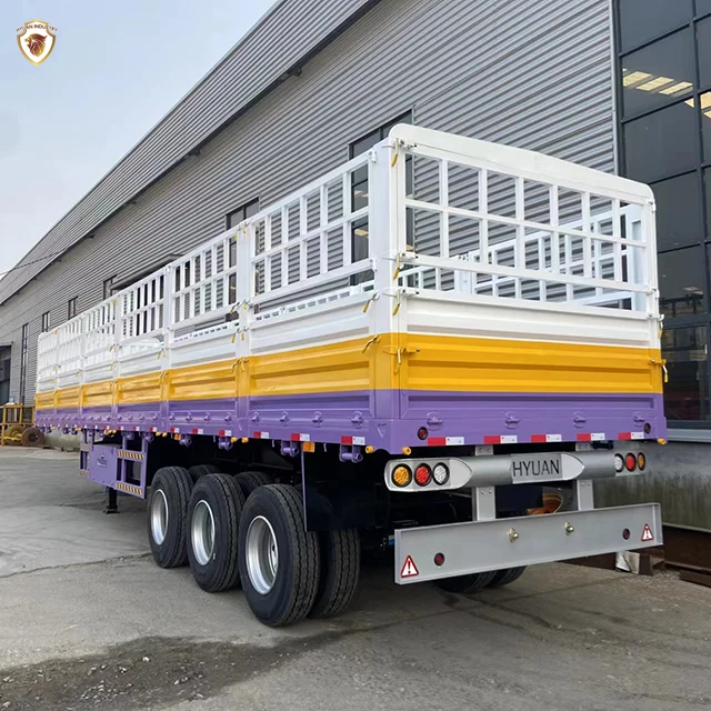 40ft trailer container side wall semi trailer For Sale