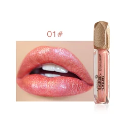 SHICELLE  private label vegan moisturizing long lasting glitter lip gloss shimmer lip glaze