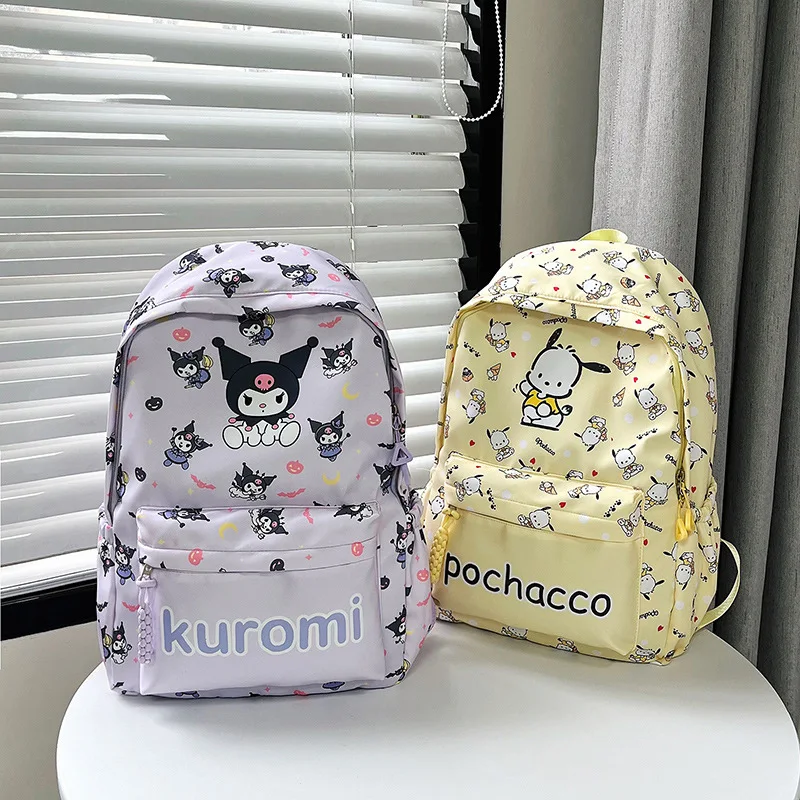 Kids School Bags Cute Cartoon Kitty -school Backpacks Set Waterproof Backpack
