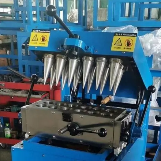 Good price cup cone waffle machine cone dhoop making machine with best quality