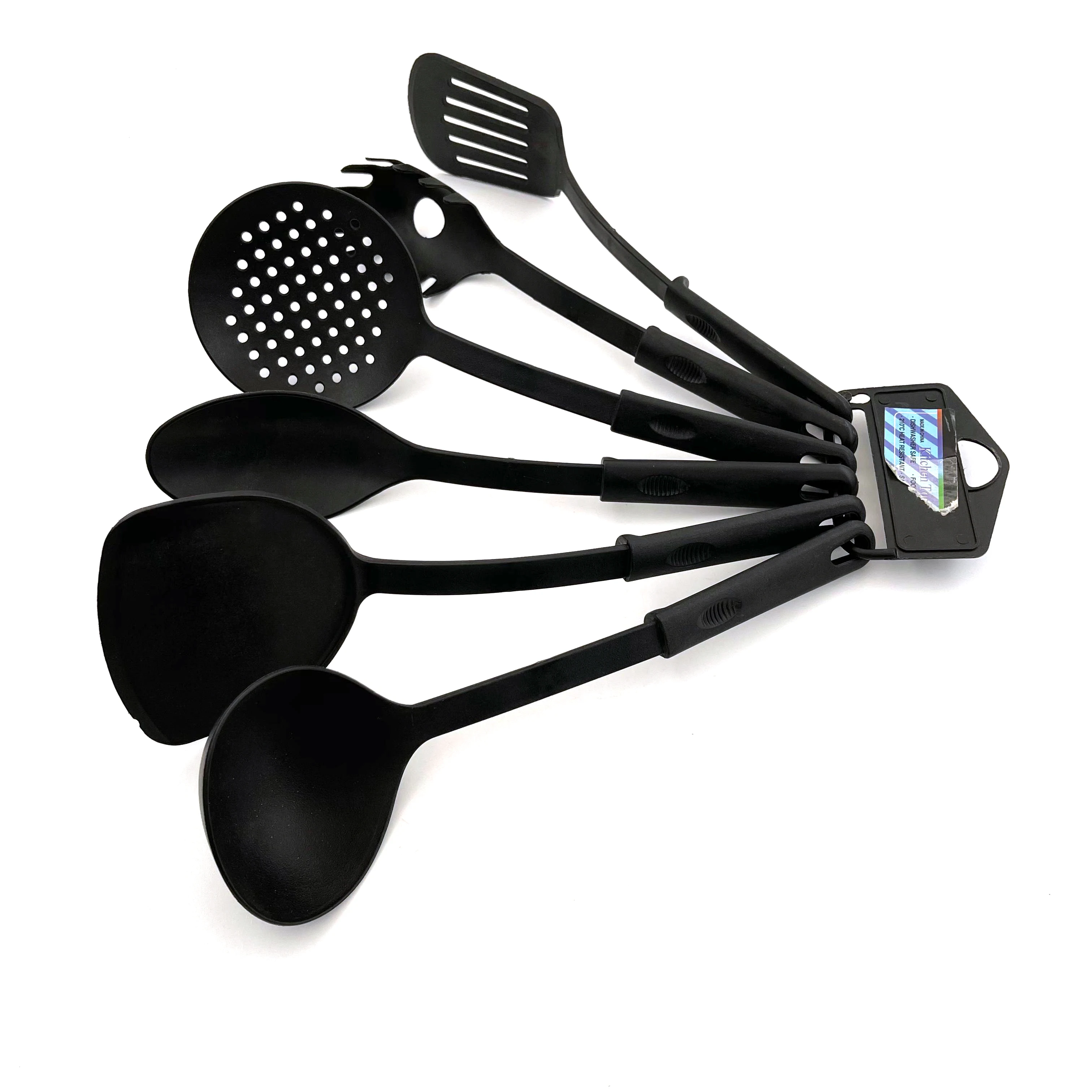Household high temperature resistant kitchenware set Kitchen tools Food grade silicone spatula