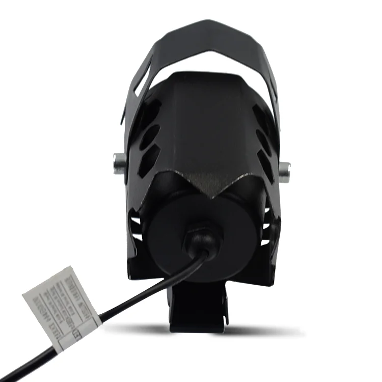 Direct wholesale led headlights for electric vehicles motorcycle modified U8 colorful wolverine waterproof spotlights headlights