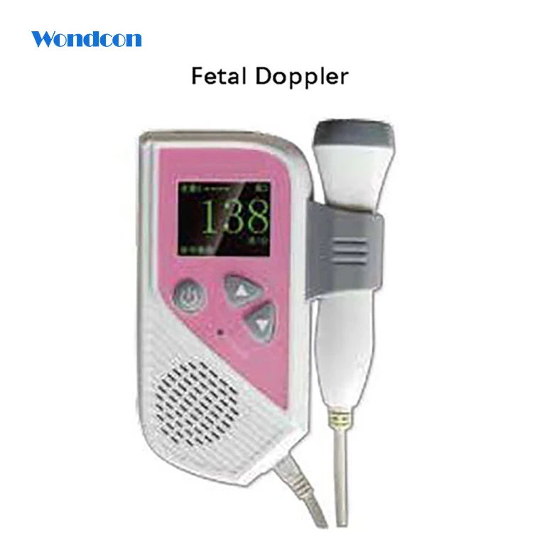 
China Acurio Monitor Pocket Fetal Heart Doppler Baby Heartbeat Detector Vcomin 