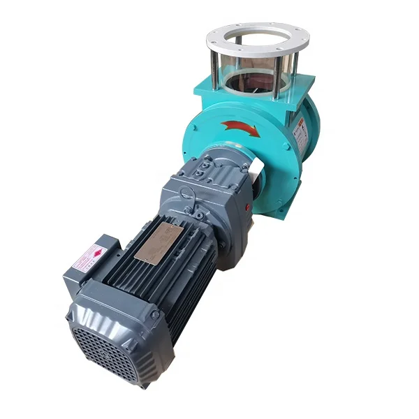 Chemical Resistant Pneumatic Drive Rotary Airlock Valve