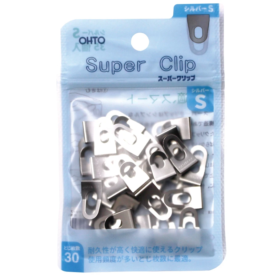 Easily Use Book Metal Colored Paper Clips With A Simple Structure