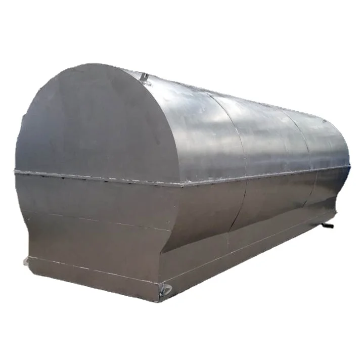 Vacuum distill waste engine oil into base oil diesel plant