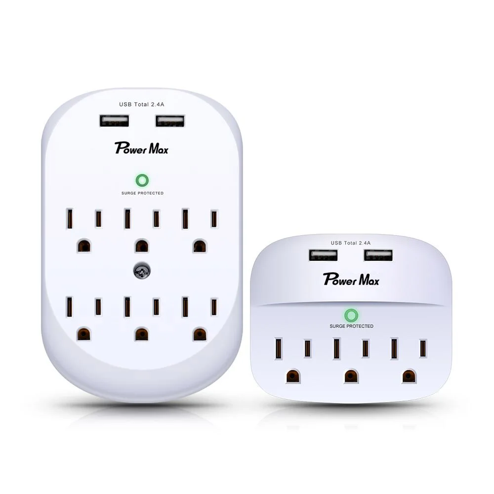 3 Outlets 3 USB tuya  Smart wifi Socket USB 8 Way Power Strip with Surge Protector smart wifi socket cruise ship power strip