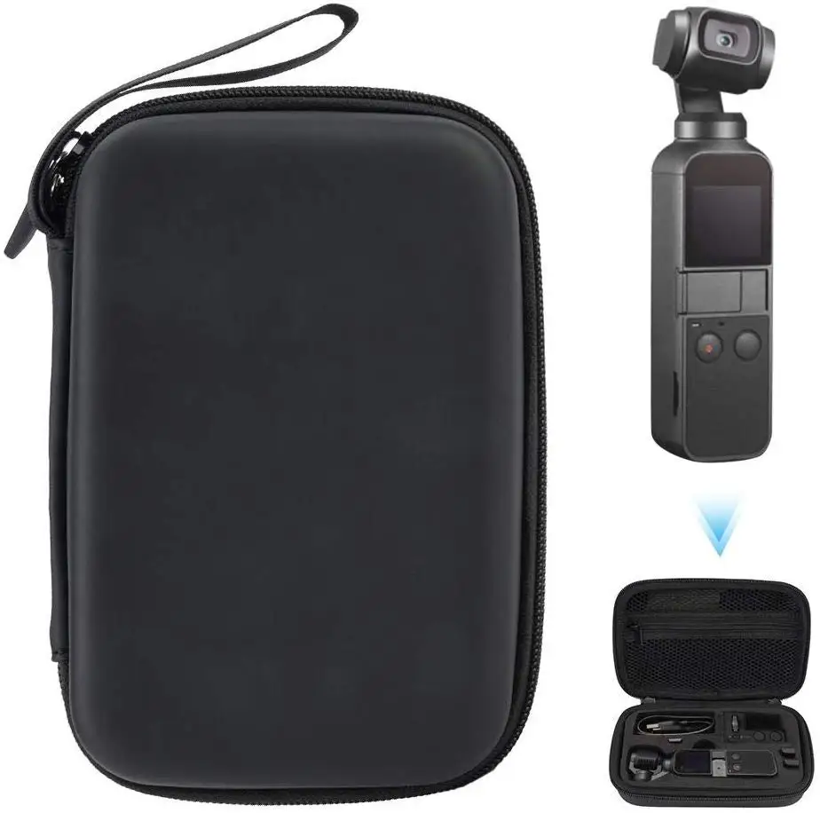 Custom Vietnam Portable PU Leather Waterproof Protective Travel Hard Foam EVA Camera Case
