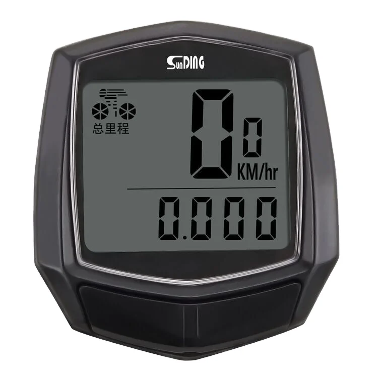 High Definition Data Hot Sale Mileage Speed Multifunctional Computer Bicycle Odometer