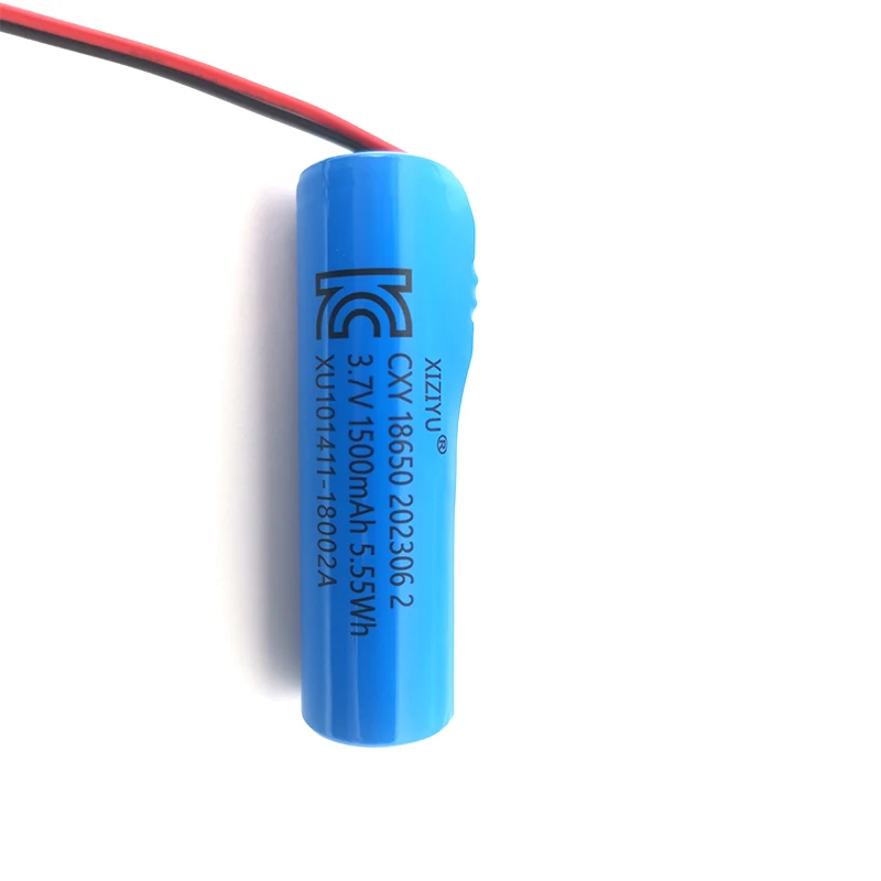 KC Certification factory price lithium  ion 18650 3.7v 1500mah Rechargeable Battery For Electric Scooters for Korea market
