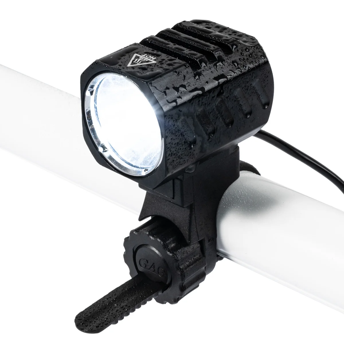 Велосипедный спорт Освещение USB Водонепроницаемый противотуманная фара индикатор внедорожный велосипедный фонарь