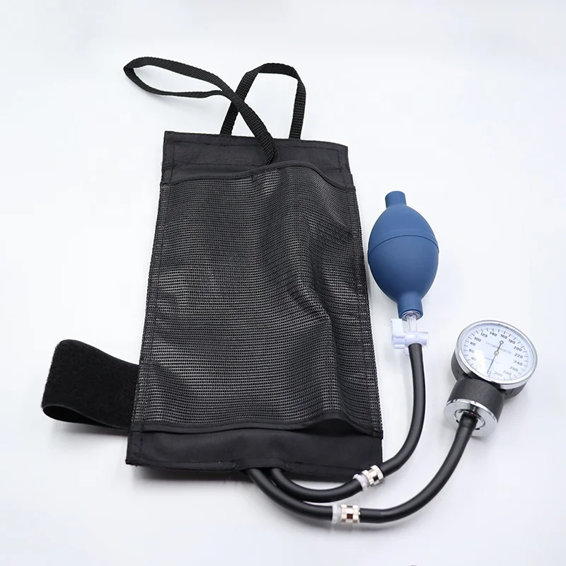 Medical Manufacturers Reusable Pressure Infusion Manometer blood bag