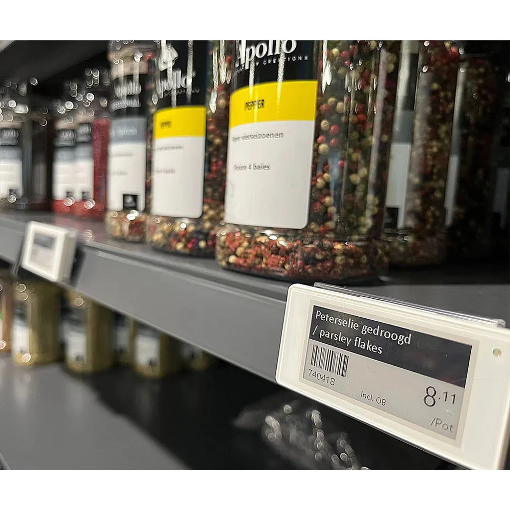 2 9 дюймовая цифровая полка для супермаркета ценники электронная бумага многоязычный