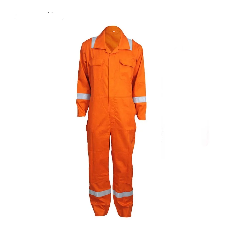 Professional Custom Industry Welder Oil Gas Drilling Construction Protective Coverall Suit