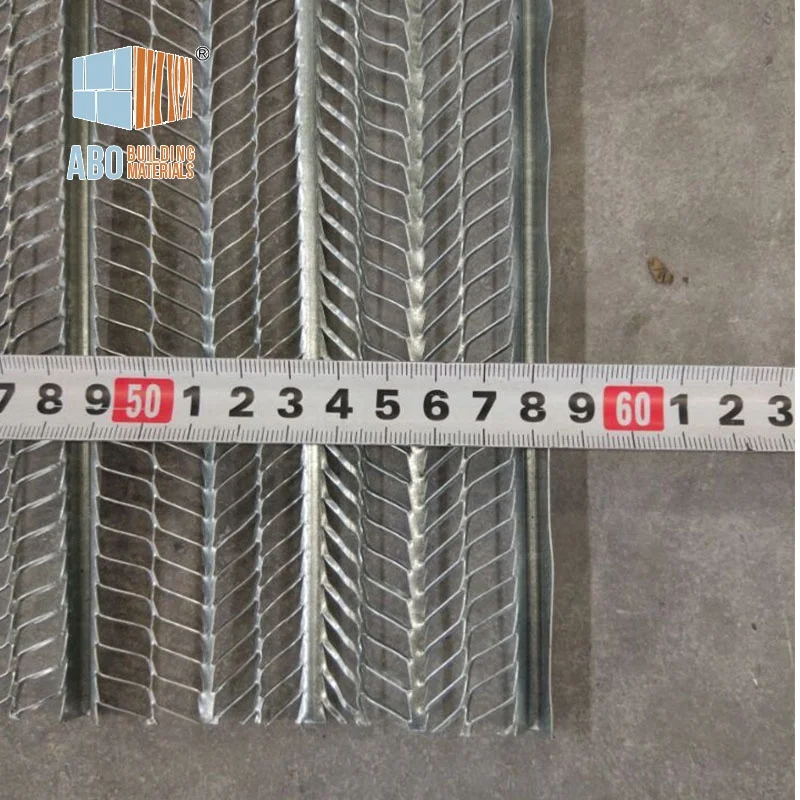 3/8 self-furred rib lath Construction Steel Mesh