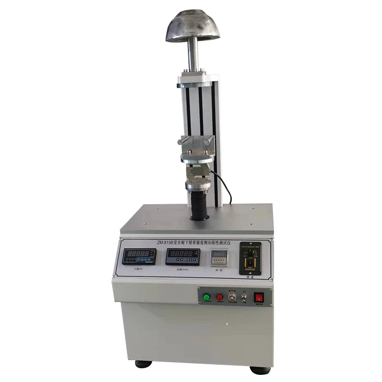 The first dedicated high-precision pressure sensor to measure helmet wearing height Helmet wearing height tester