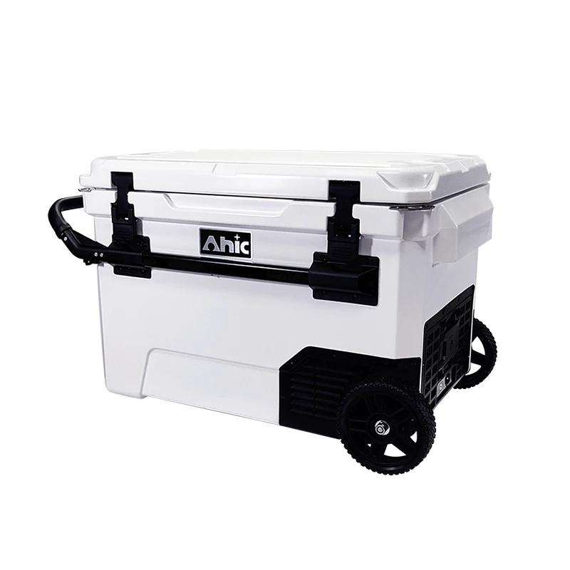 New Model Freezer Portable Cool Car Cooler Box Compressor Refriration freezer Mode for Camping
