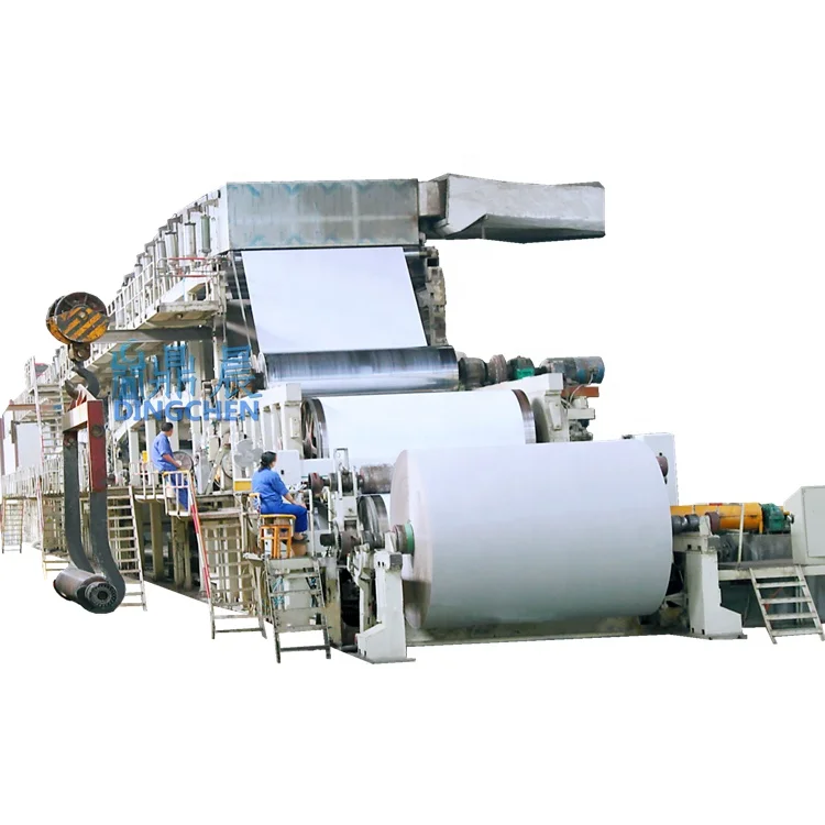 DINGCHEN Offset Coated Ivory Printing Board Paper Coating Machine