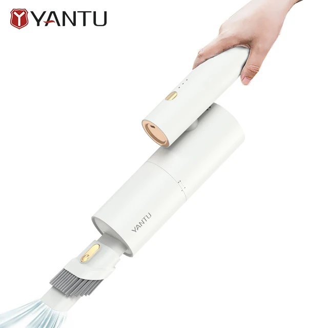 YANTU V02PB 15000PA wireless high quality BLDC motor powerful rechargeable home car use wet dry vacuum cleaner for car wash