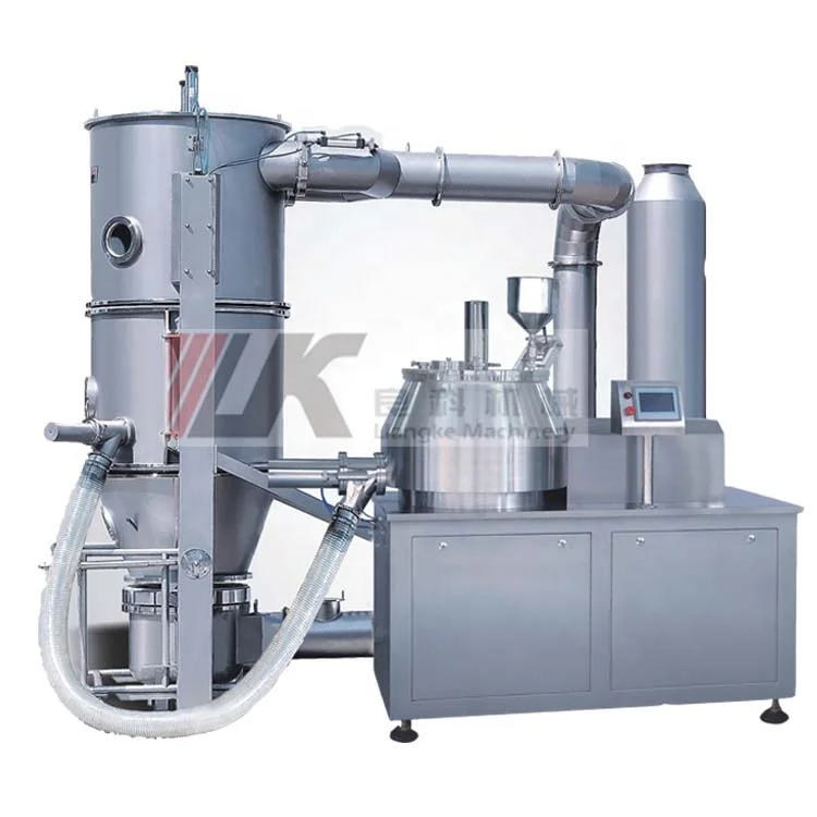 FL-300 Fluid Bed Dryer with Top Spraying