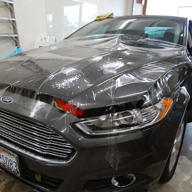 XPEL TPH TPU PPF Clear Anti Scratch Self-adhesive Transparent ppf Car Paint Protection Film