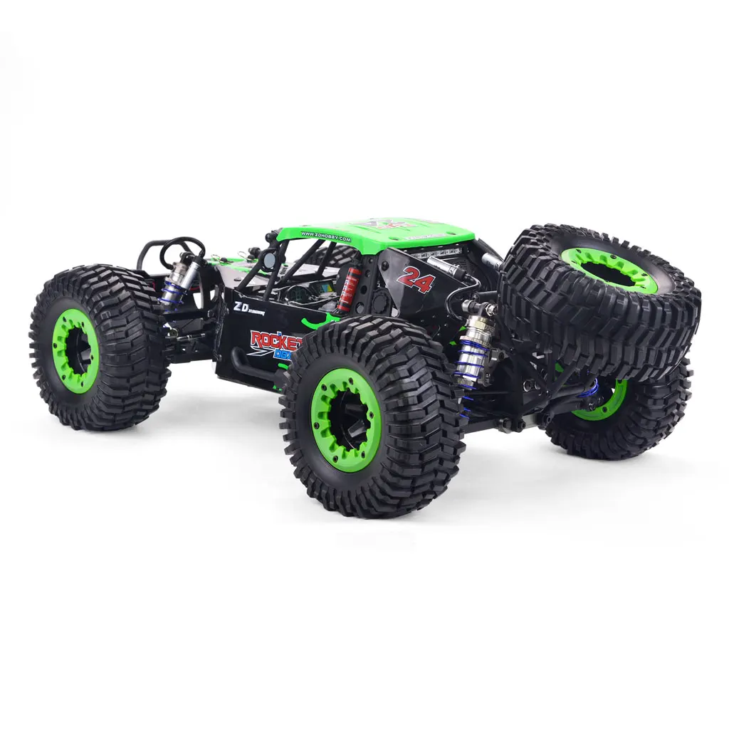 DBX-101 ZD гоночный 1/10 масштаб 4WD Desert Buggy RTR Бесщеточное запасное колесо щеточный грузовик внедорожный Радиоуправляемая машина детская игрушка