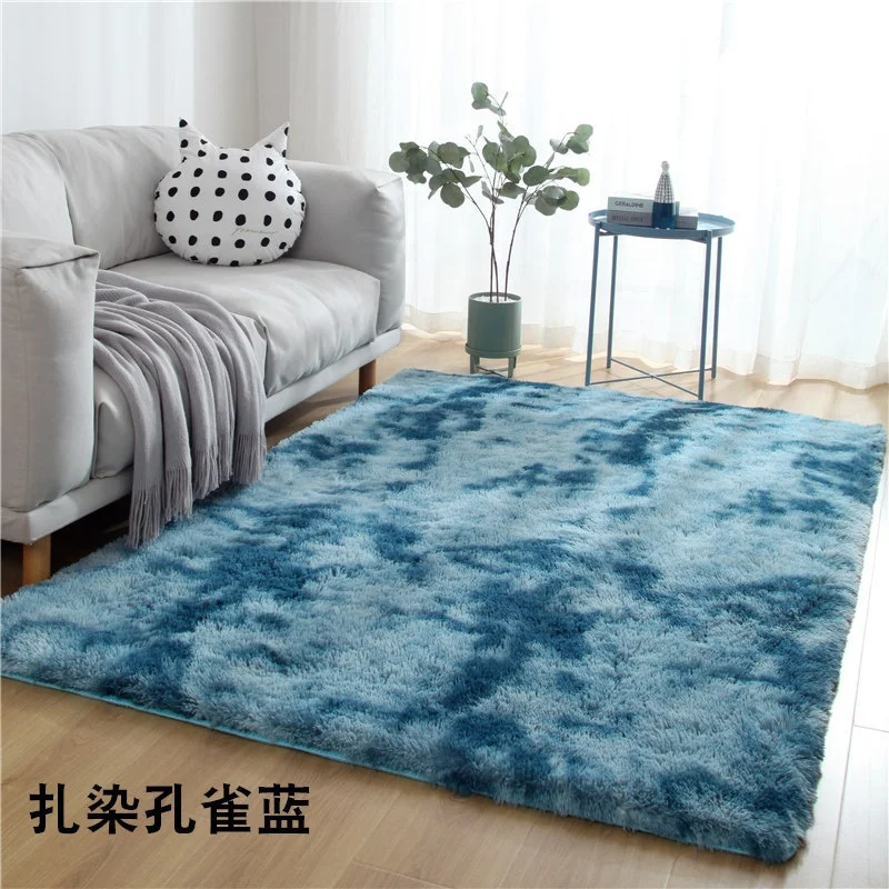 100% Polyester Shaggy Living Room Carpet and Rug factory