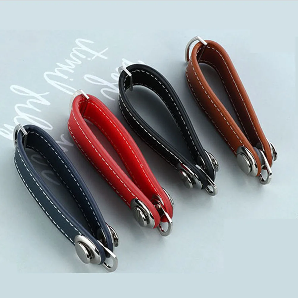 Key Pouch Case Holder, Wallet Collector Pocket Key Holder Organizer Smart Leather Keychain/