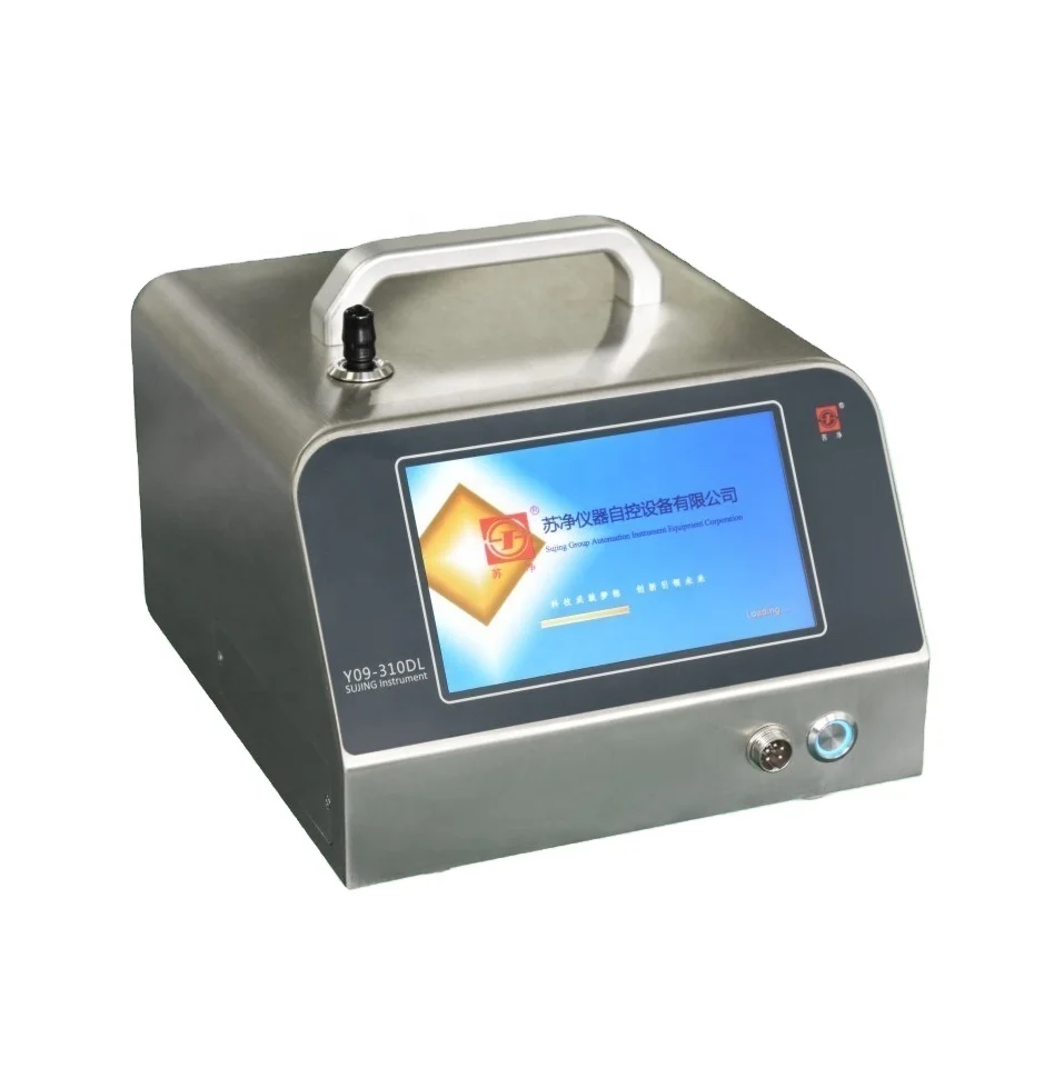 Lab Pharmaceutical Factory  Dust Particle Counter