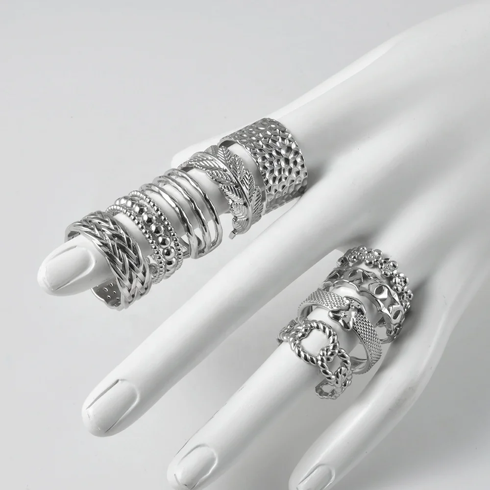 Trendy Thumb Rings Ladies Mens Toe Rings Adjustable Open Band Simple Exquisite Womens Ring Wholesale