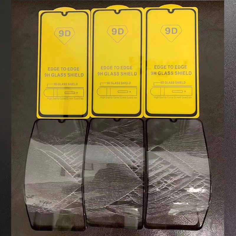 9D 11D 21D Full Cover Premium Tempered Glass Protective Film Shield 9H for iPhone 6 7 8 11 12 13 Screen Protector